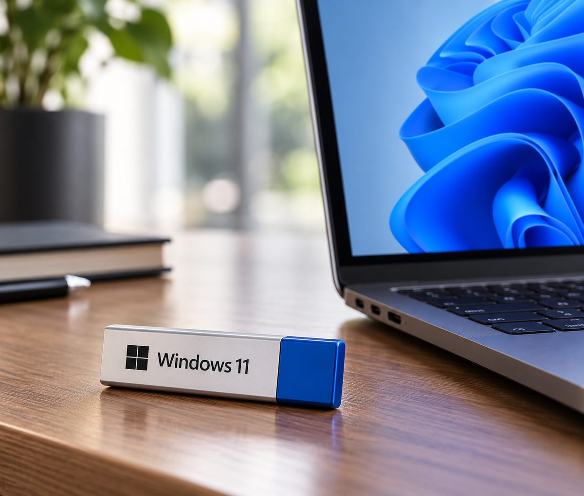 Windows 11 Pro USB | Komplet boks