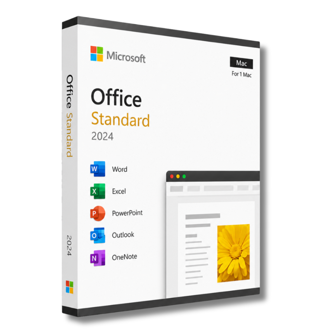 Microsoft Office Standard 2024 | MAC