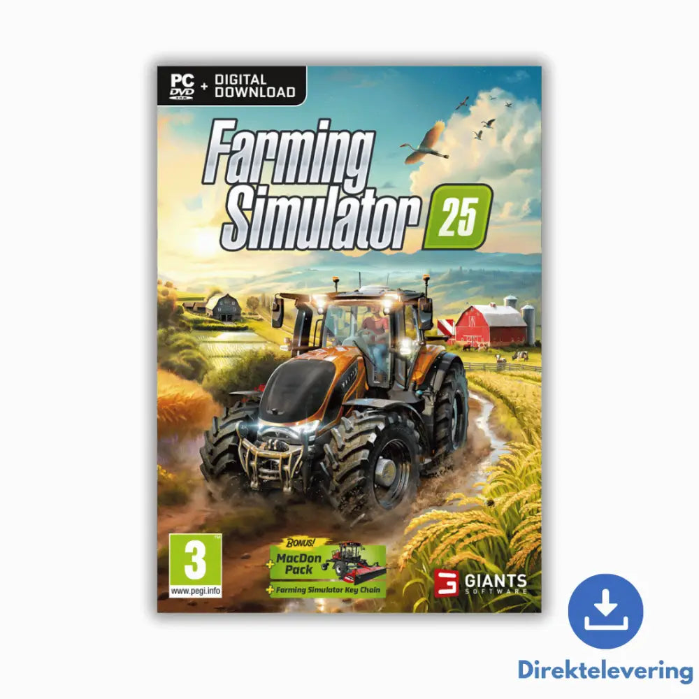 Farming Simulator 25 (PC)