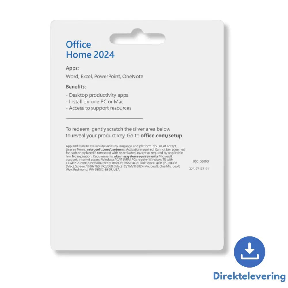 Microsoft Office Home 2024 | PC/MAC