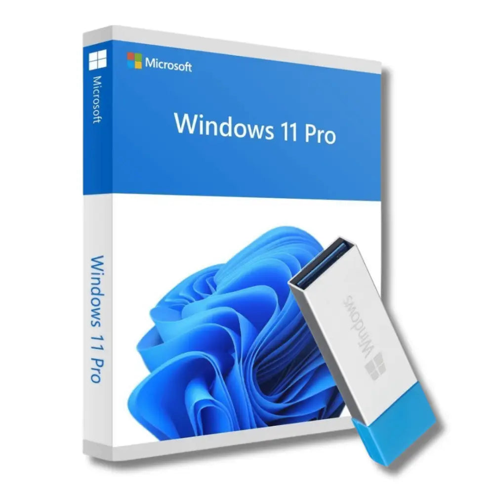 Microsoft Windows 11 Pro Licens | ESD 64-bit | USB/DVD