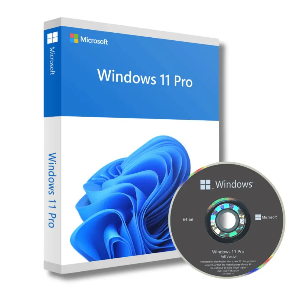 Microsoft Windows 11 Pro Licens | ESD 64-bit | USB/DVD