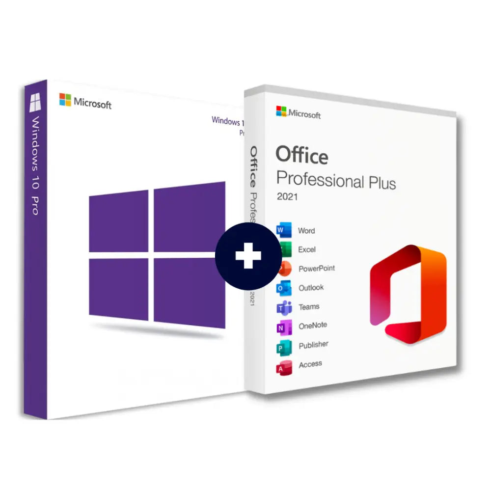Office 2021 Pro Plus + Windows 10 Pro – Pakke