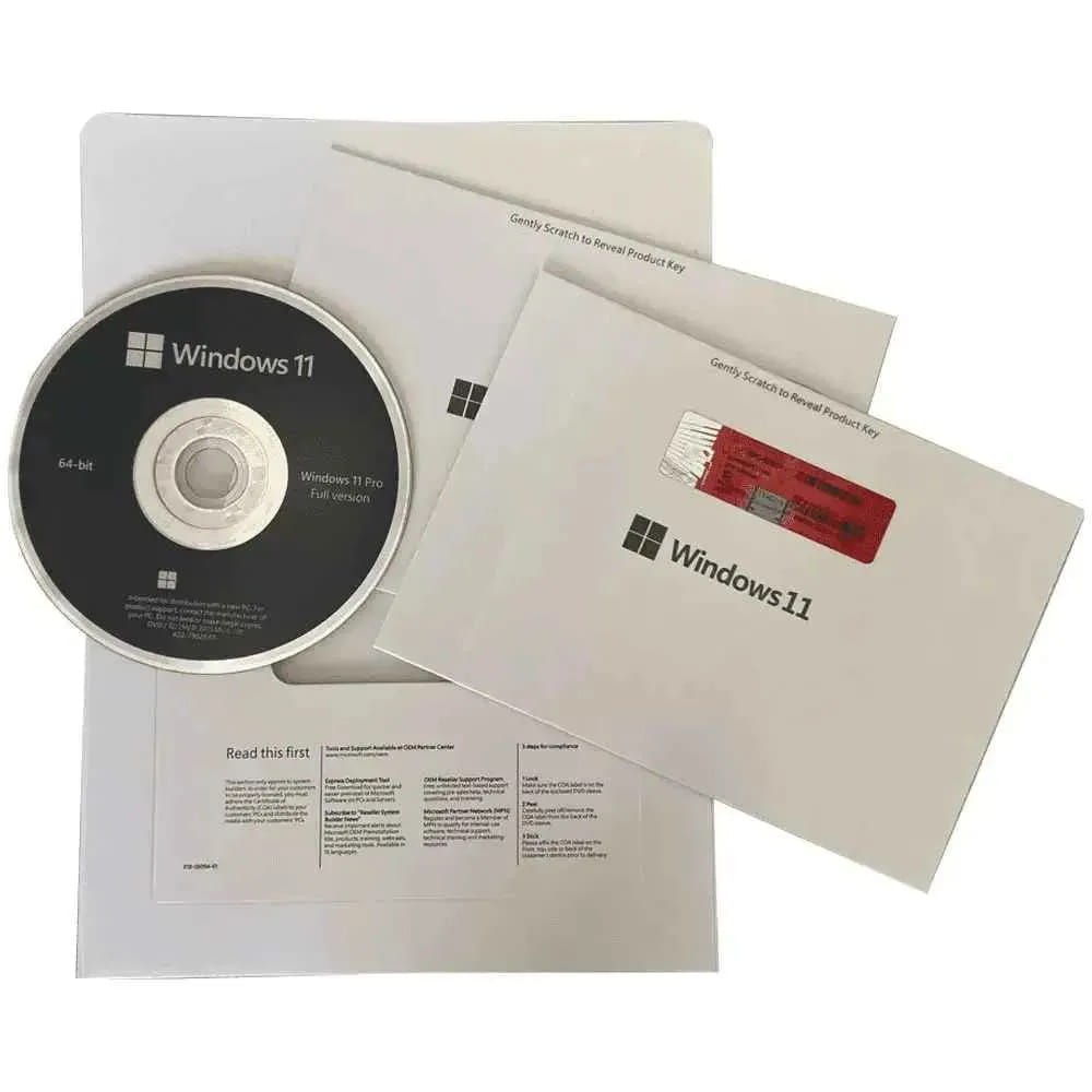 MS windows 11 pro,64 bit,dvd, oem ,package | Kartsoftwares