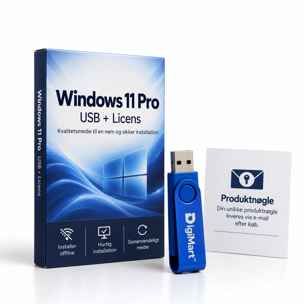 Windows 11 Pro USB BOX