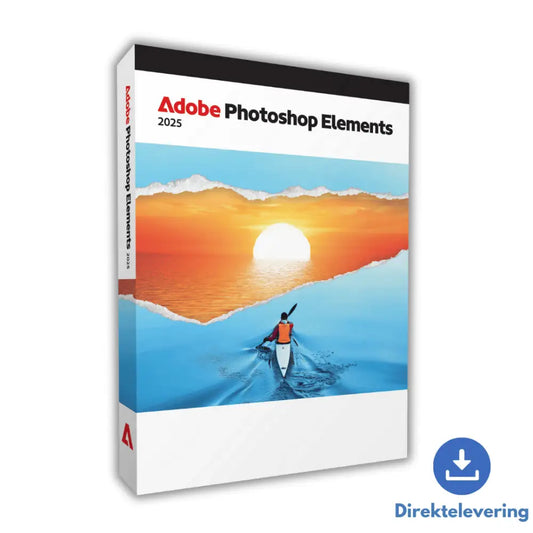 Adobe Photoshop Elements 2025 - DK (Windows/MAC)