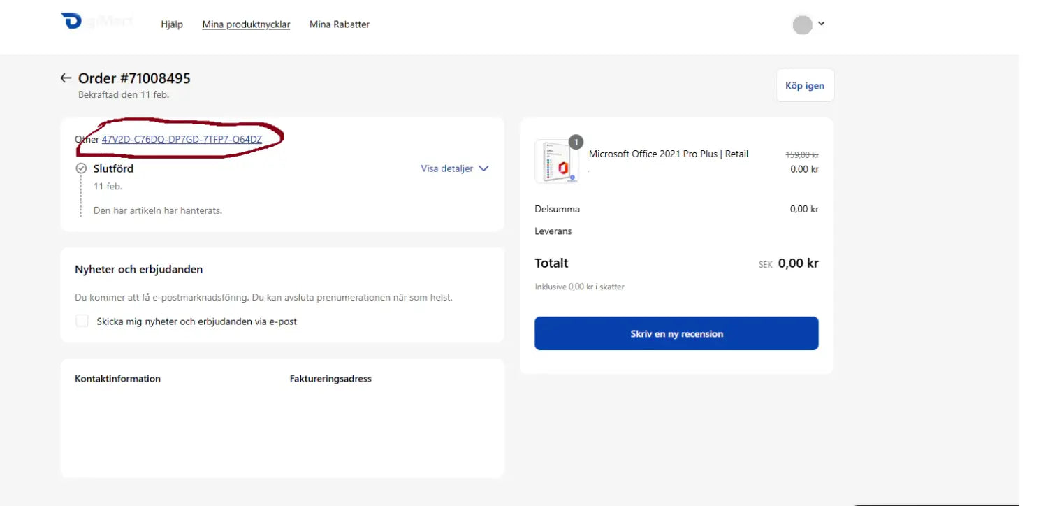 Aktiveringsvejledning