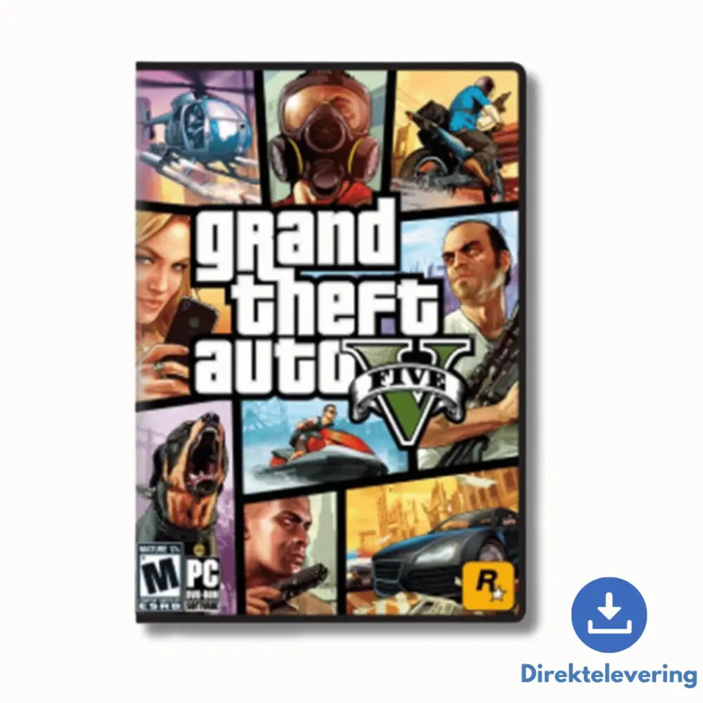 Grand Theft Auto V - PC