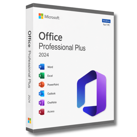 Microsoft Office 2024 Pro Plus | PC - Windows - Kontorsprogam