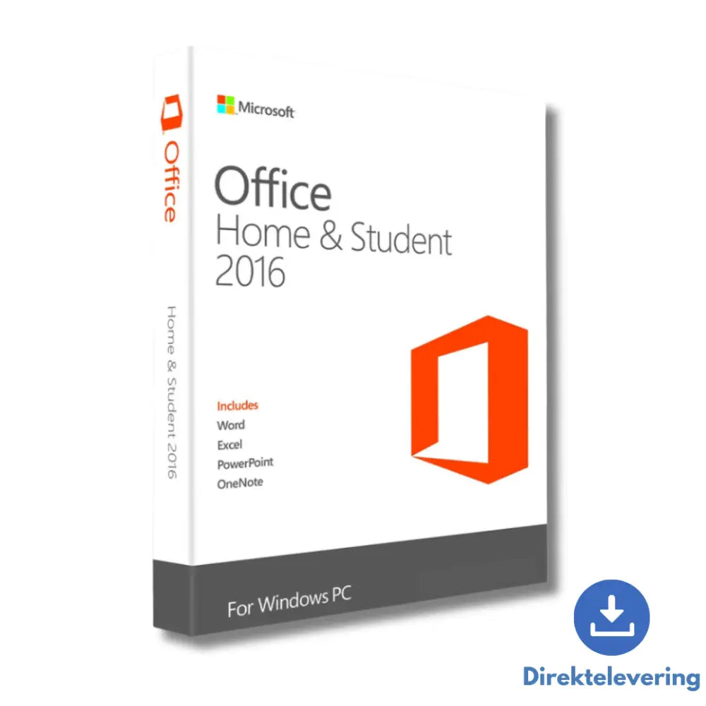 Microsoft Office 2016 Home and Student | Retail