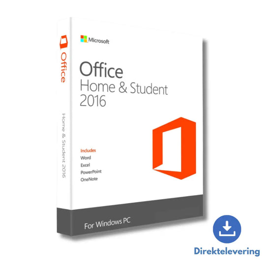 Microsoft Office 2016 Home and Student | Retail