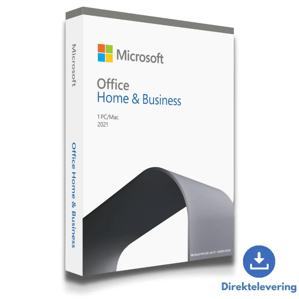 Microsoft Office 2021 Home and Business (MAC