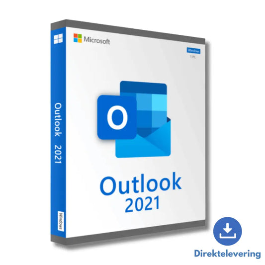 Microsoft Outlook 2021 - Retail - Kontorsprogam