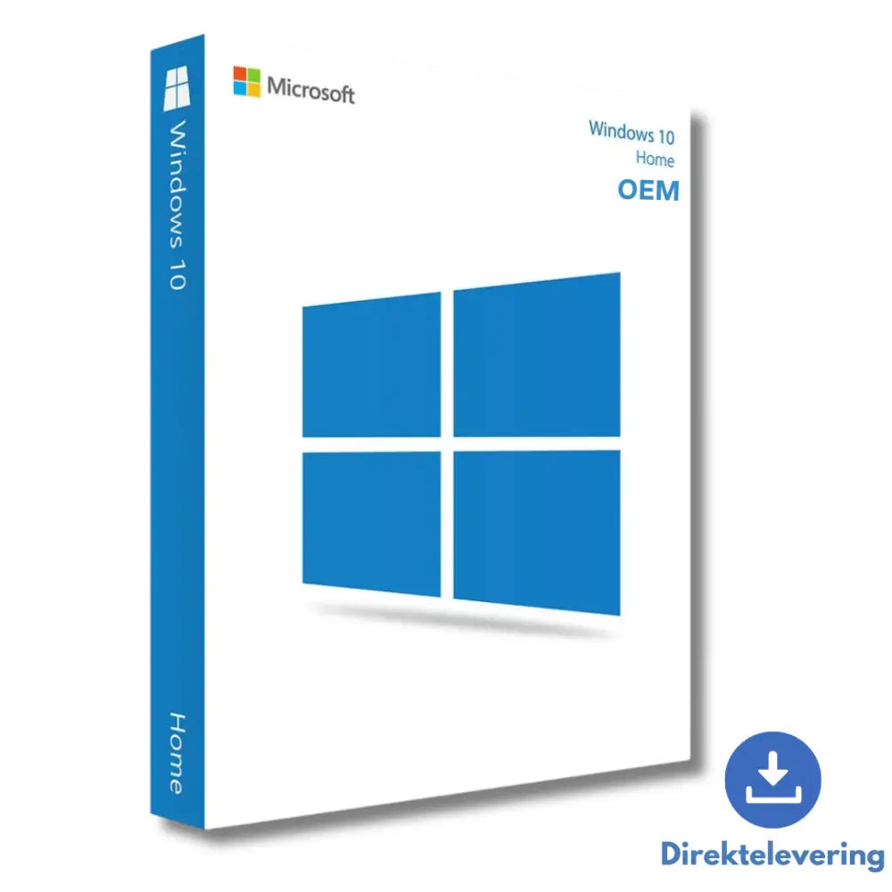 Microsoft Windows 10 Home | (64-bit OEM)