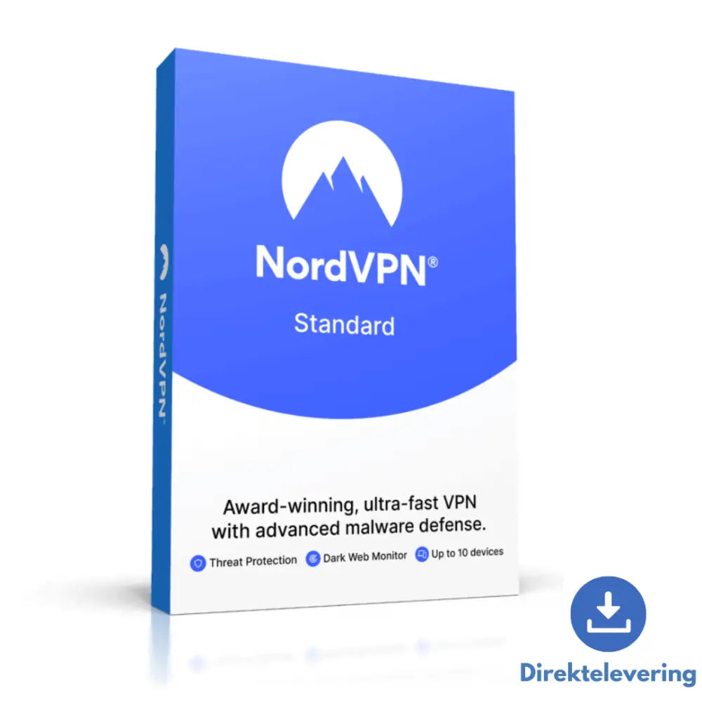 NordVPN 10 Enheder / 1 År