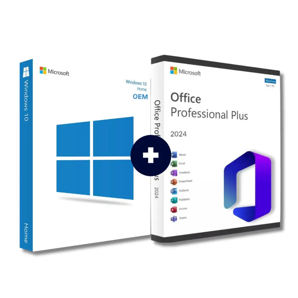 Office 2024 Pro Plus + Windows 10 Home – Begrænset Tidsbundt!