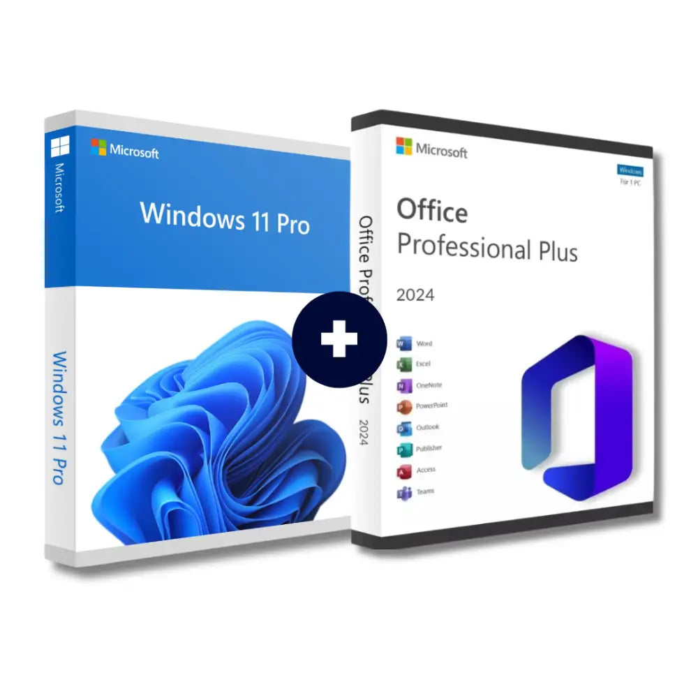 Office 2024 Pro Plus + Windows 11 (Home eller Pro) Pakke