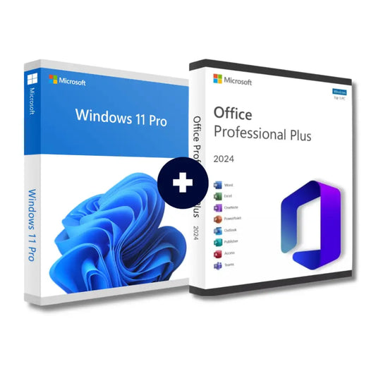 Office 2024 Pro Plus + Windows 11 (Home eller Pro) Pakke
