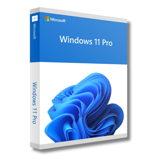 Windows 11 Pro │ Retail Licens - Operativsystem
