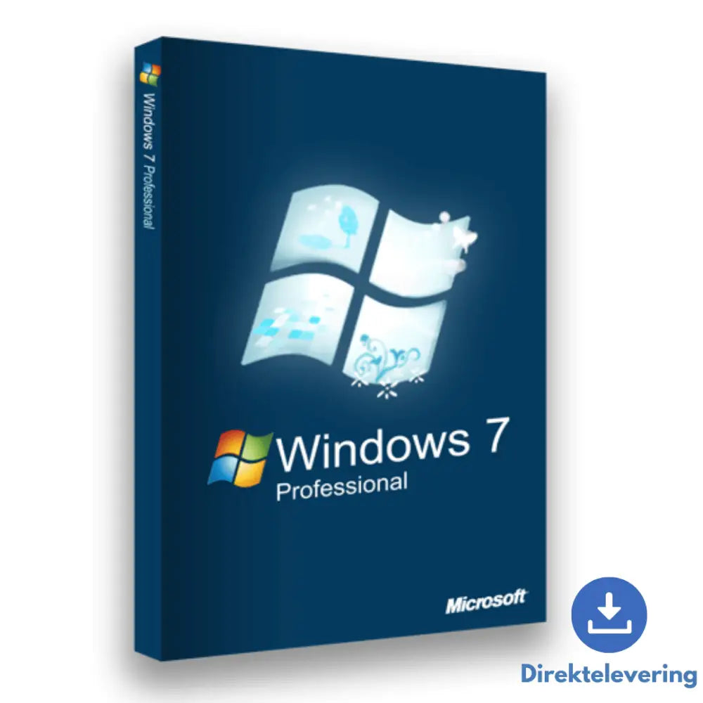 Windows 7 Pro - Retail PC
