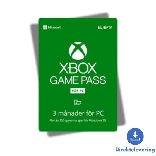 Xbox Game Pass Ultimate | 1 Måned (DK)